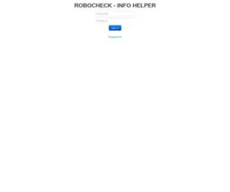 Robocheck.cc(Robocheck) Screenshot