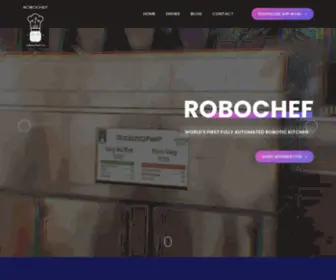 Robochef.co(The RoboChef) Screenshot