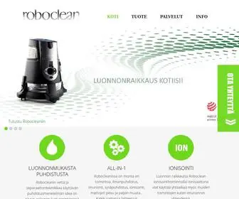 Roboclean.fi(Pölynimuri) Screenshot