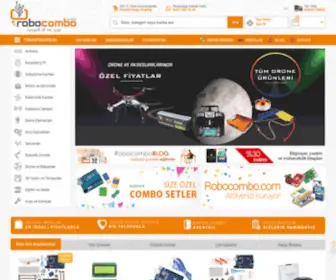Robocombo.com(Arduino) Screenshot