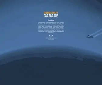 Robocraftgarage.com(Robocraft) Screenshot