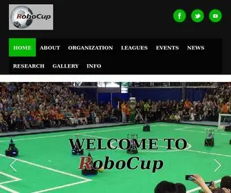 Robocup.org(RoboCup Federation official website) Screenshot