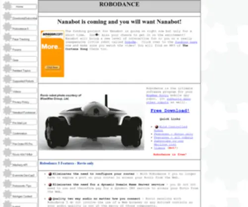 Robodance.com(Robodance) Screenshot