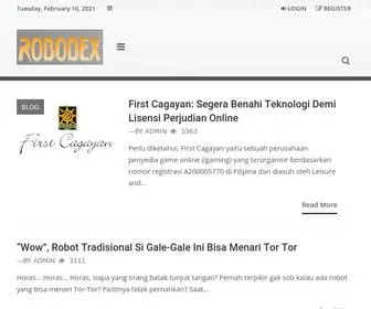 Robodex.org(Robodex) Screenshot