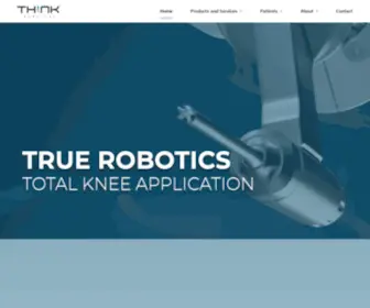 Robodoc.com(TSolution One® Total Knee Application) Screenshot