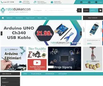 Robodukkan.com(Güncel) Screenshot