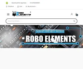 Roboelements.com(Roboelements) Screenshot