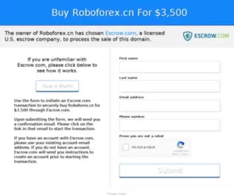 Roboforex.cn(在线外汇) Screenshot