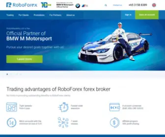 Roboforex.co.id(Perdagangan Forex Online) Screenshot