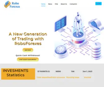 Roboforexes.com(Smart Investment with RoboForexes) Screenshot