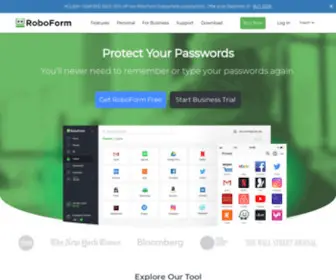 Roboform.com(World's Best Password Manager) Screenshot