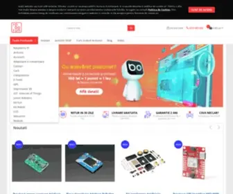 Robofun.ro(Magazin Online de Robotica Arduino si Raspberry PI) Screenshot