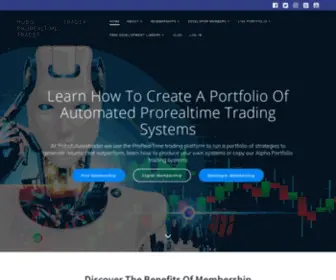 Robofuturestrader.com(Robo Futures Trader) Screenshot