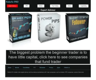 Robofx-Pro.com(Expert advisor) Screenshot