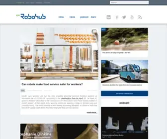 Robohub.org(Robohub is a non) Screenshot