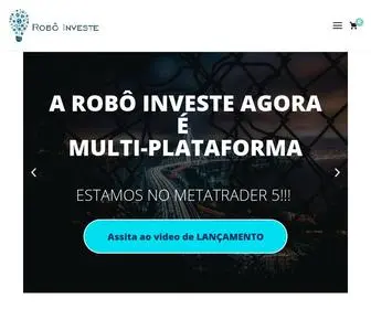 Roboinveste.com.br(Rob) Screenshot