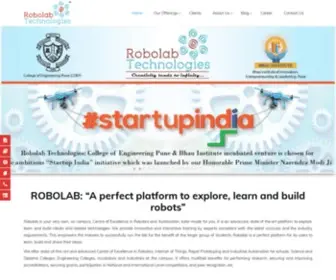 Robolab.in(Robolab) Screenshot