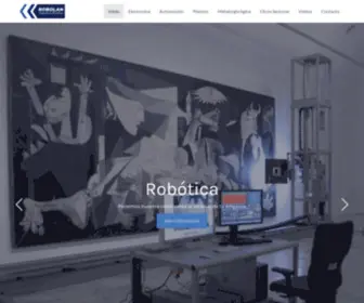 Robolan.net(Ingenieria Robotica en Gipuzkoa) Screenshot