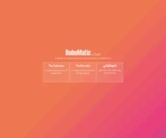 Robomatic.chat(Robomatic chat) Screenshot