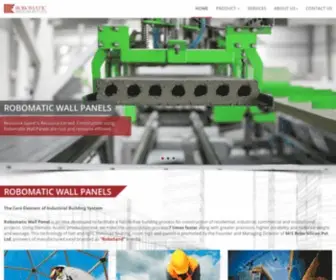 Robomatic.in(Robo Acotec Walls) Screenshot