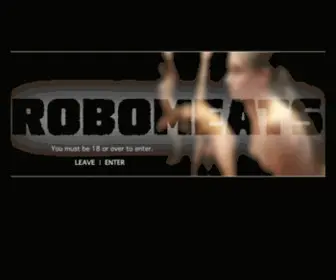 Robomeats.com(Robomeats) Screenshot