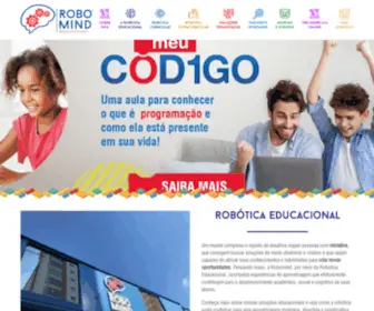 Robomind.com.br(Robótica Educacional) Screenshot