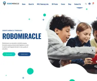 Robomiracle.com(robomiracle) Screenshot