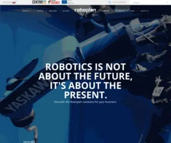 Roboplan.pt(Peritos em Robótica Industrial e Automação) Screenshot