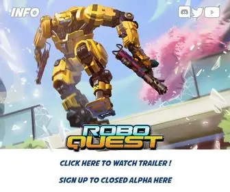 Roboquest.com(Action) Screenshot