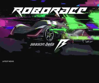 Roborace.com(Roborace) Screenshot