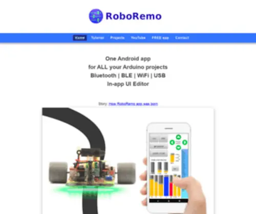 Roboremo.com(Roboremo) Screenshot