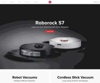 Roborock.com(Roborock US Official Site) Screenshot