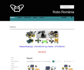 Roboromania.ro(Arduino compatibil starter kit2B) Screenshot