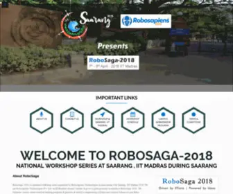 Robosaga.in(Robosaga) Screenshot