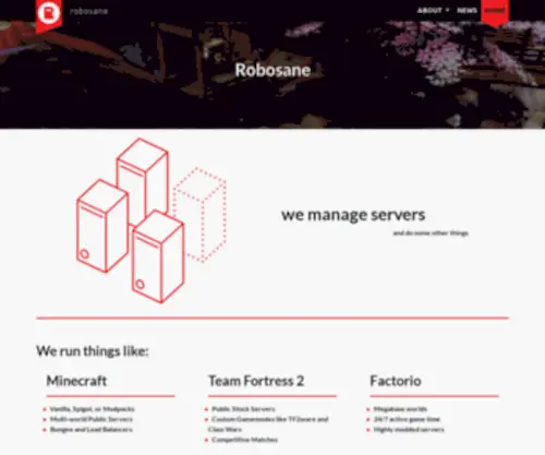 Robosane.net(Home – Robosane) Screenshot