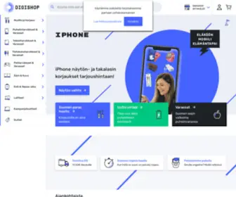 Roboshop.fi(Lennokit, helikopterit, Radio-ohjattavat ja gadgetit) Screenshot
