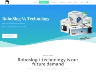 Roboslog.in(RoboSlog Automation & IoT devices) Screenshot