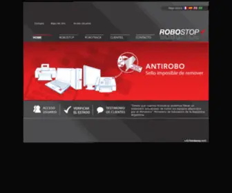 Robostop.com(ROBOSTOP) Screenshot