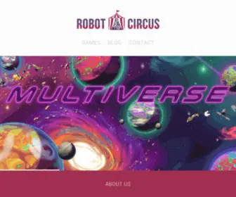Robot-Circus.com(Robot Circus) Screenshot