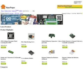 Robot-HK.com(Online Shopping) Screenshot