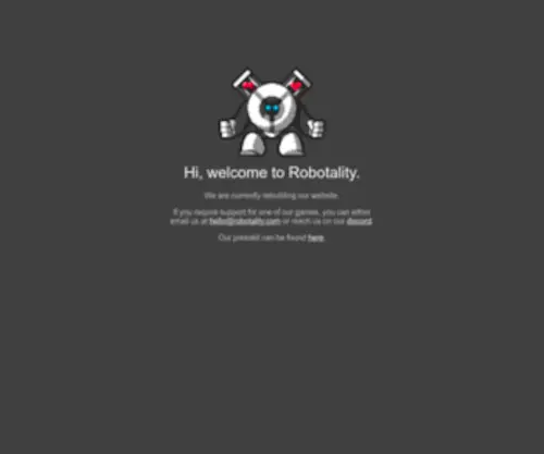 Robotality.com(Robotality) Screenshot