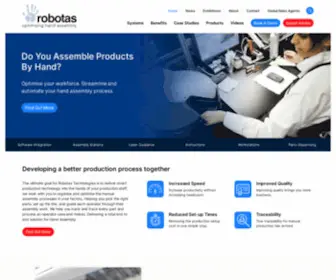 Robotas.com(Hand Assembly Processes) Screenshot