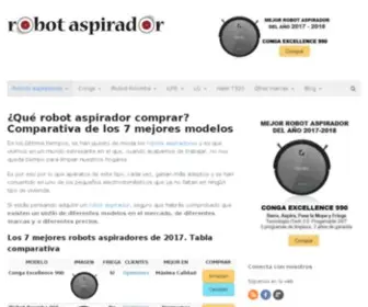 Robotaspiradorya.com(Mejor Robot Aspirador 2020) Screenshot