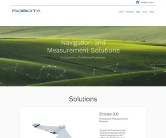 Robota.us(Professional Drones) Screenshot