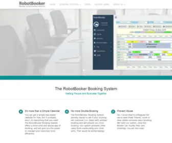 Robotbooker.com(Robotbooker) Screenshot