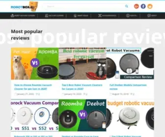Robotbox.net(Best Trusted Smart Devices Reviews) Screenshot