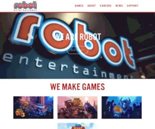 Robotchief.net(Robot Entertainment) Screenshot