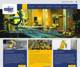 Robotco.com(The Robot Company) Screenshot