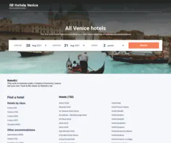 Robotdj.net(All Venice hotels) Screenshot