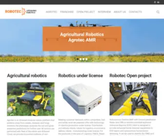 Robotec.ua(Autonomously inc) Screenshot